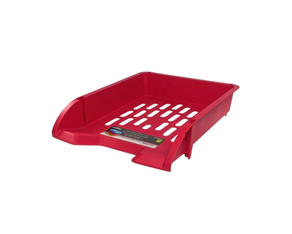 Colored Plastic Letter Tray - 34X25.5X7 CM