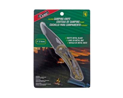Folding Camping Knife - 16cm