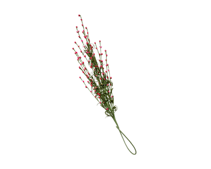 Flowers With Long Stems And Some Leaves - 90cm