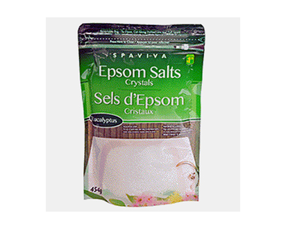 Eucalyptus Scented Epsom Salt Foot Soak - 454g