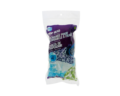 Microfibre Mop Head (Assorted Colours)