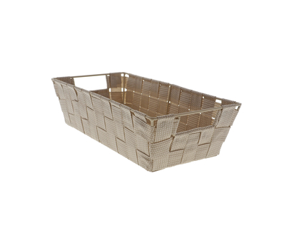 Long panier rectangulaire e/treillis