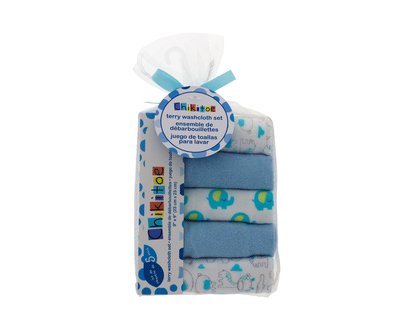 Baby Cloths (Assorted Styles/Colours) - 6pk