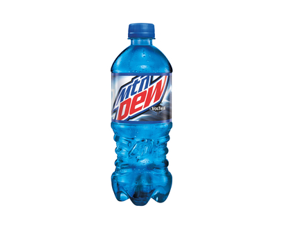 Mountain Dew Voltage - Blue - 591ml