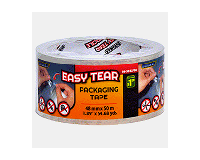 Easy Tear Packing Tape - 48mmx50M