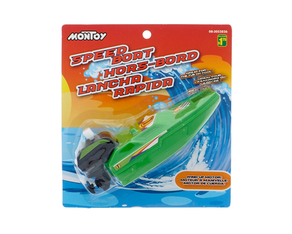 Windup Toy Boat