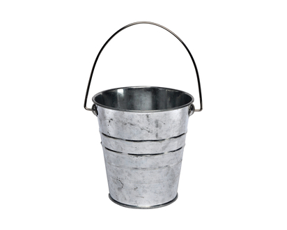 Metal Bucket With Handle - 500 ml