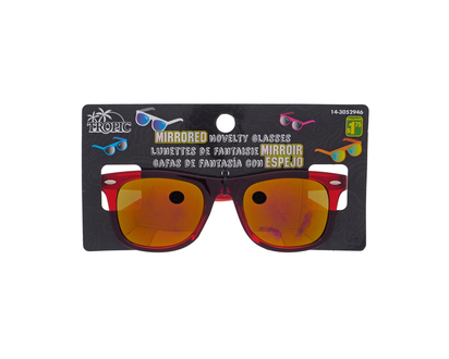Sunglasses With Mirror Lens