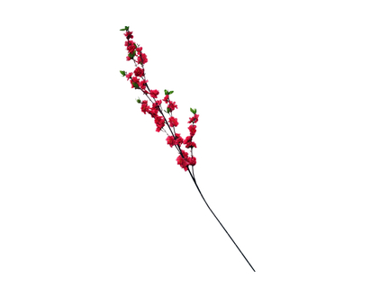Long Stem Peach Blossoms, Assorted - 120cm