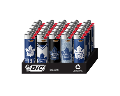 Bic Toronto Maple Leafs Lighter Series - 1.46cmx2.525cmx8.185cm