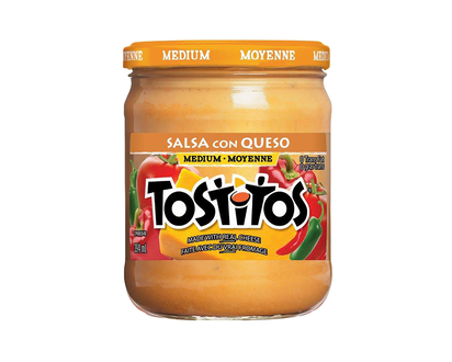 TOSTITOS Con Queso Medium Cheese Melt - 394 ml