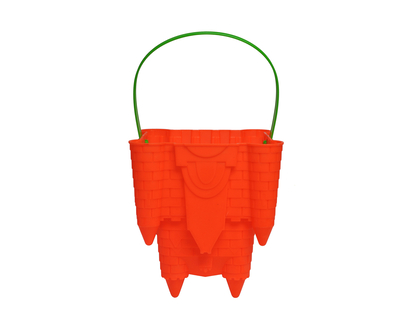 Castle Shaped Beach Bucket