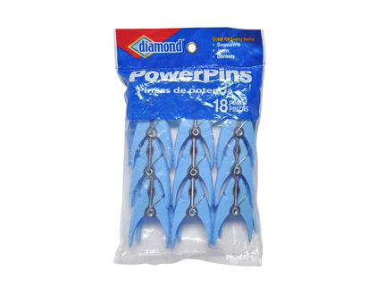 Heavy Duty Clothes Pins, 18pc - 18pk