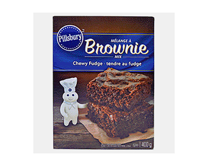 Chewy Fudge Brownie Mix - 400 g