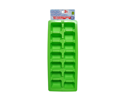 Nested Ice Cube Trays, 3pc - 11.2 x 4.6" x 1.4"