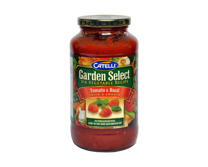 Garden Select Tomato Basil Sauce - 600ml