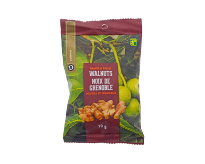 Walnuts Pieces & Halves - 70g