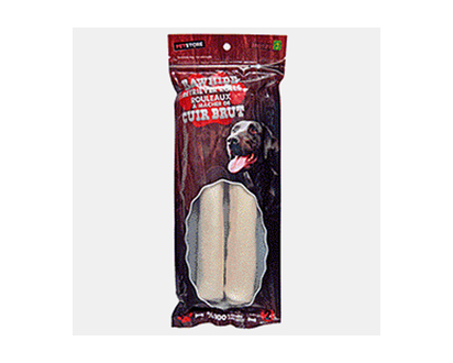 Rawhide Dog Chews, 2 Pack - 2Pk