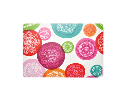 Naperon rectangulaire avec imprimé PP - 65g/unité