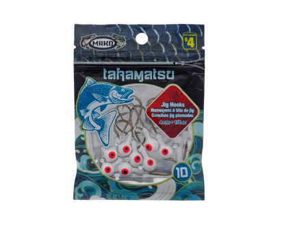 Round Jig Head Fishing Hooks
