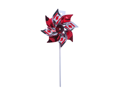 Canada Metallic Pinwheel