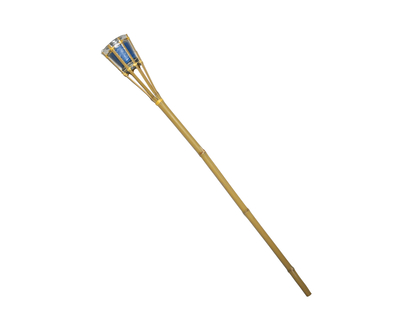 Bamboo Torch with Citronella Candle - 76cmx 90cm