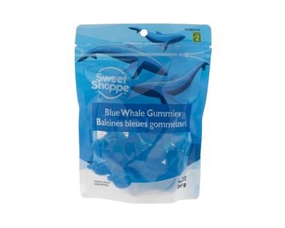 Blue Whales Gummies In Pegable - 260g