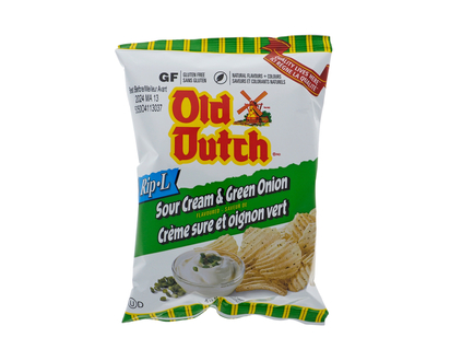 OLD DUTCH Sour Cream & Onion Chips - 40G