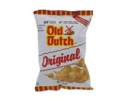 OLD DUTCH Original Chips - Single Serve - 40G