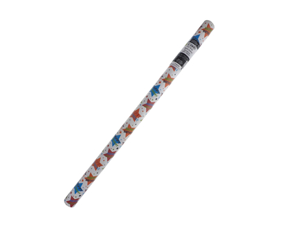 Happy Birthday Scripted Roll Wrap - 30"x40sq'