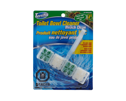 Toilet Bowl 4 in 1 Cleaner with Bleach