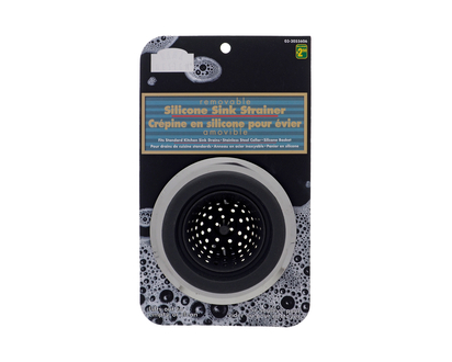 Removable Silicone Sink Strainer - 23.5X14X3.5 CM