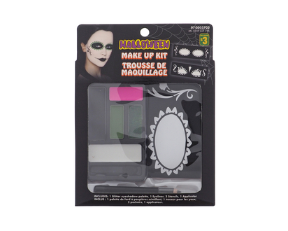 Halloween Makeup Stencil Kit