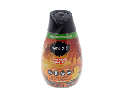 Hawaiian Oasis Scent Gel Air Freshener - 7 oz/198g