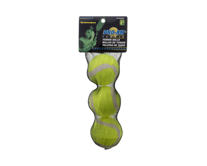 Tennis Balls, 4 Pack - 3/4pcs