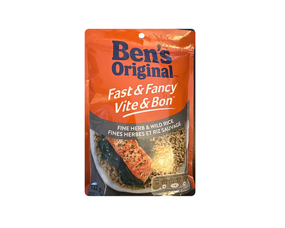 BEN'S ORIGINAL Fast&Fancy F.Herb & Wild - 132g