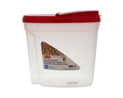 Plastic Dry Food Dispenser - 4 L