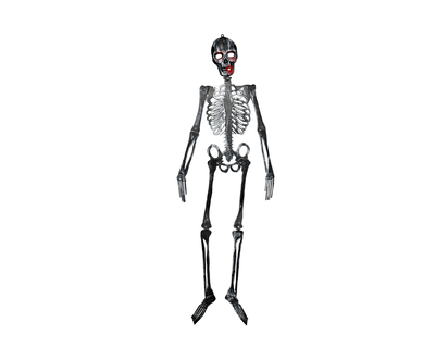 Halloween-Hanging Skeleton - 4'