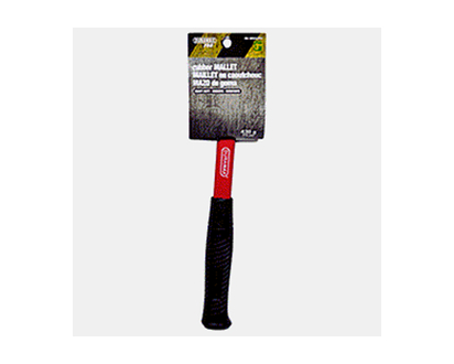 Heavy Duty Rubber Mallet - 26cmx8cm