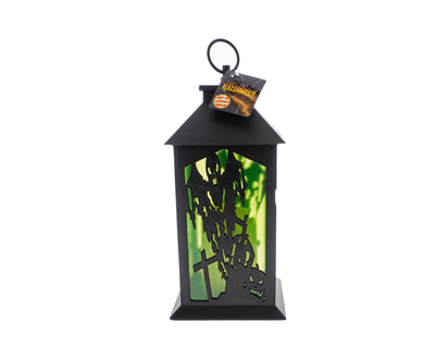 Hall-Indoor Flameless Candle Lantern w/S - 28cmx14cm