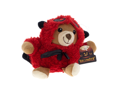 8" Bear In Costume With Ribbon - 8''