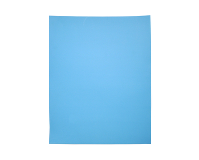 Light Blue Bristol Board - 22"x28"