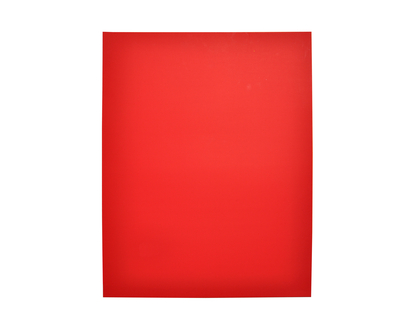 Red Bristol Board - 22"x28"