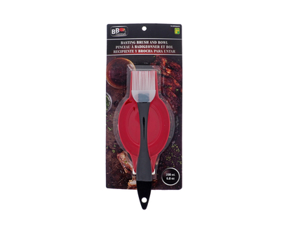Set bol et pinceau en silicone - 200ml