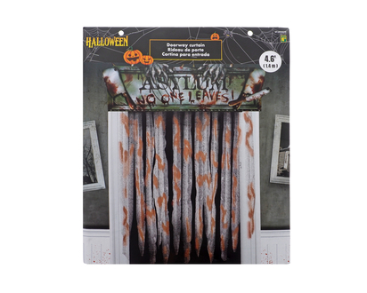 Hall-Doorway Curtain - 6.85'