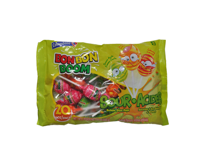 Halloween Sour Lollipops in a Bag - 340g