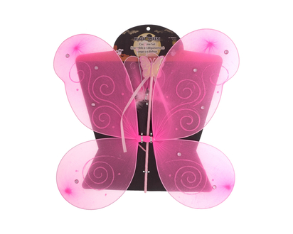 Hall-Glittered butterfly Costume kit - Kids