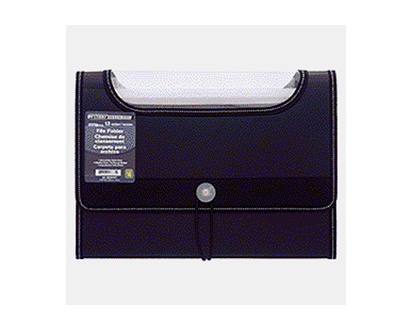 12 Sections File Folder Assorted Styles - 12 Section