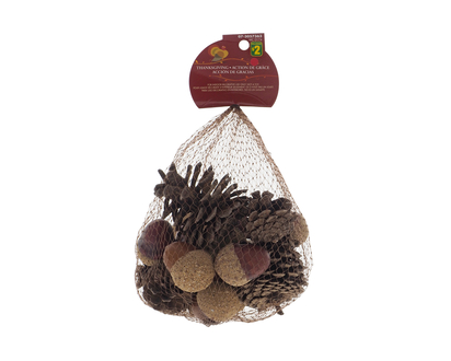 Thanksgiving-Decoration Pine cones