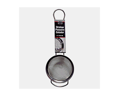 Small Stainless Steel Strainer w/ Handle - D:10CM H:4CM L:27.2CM